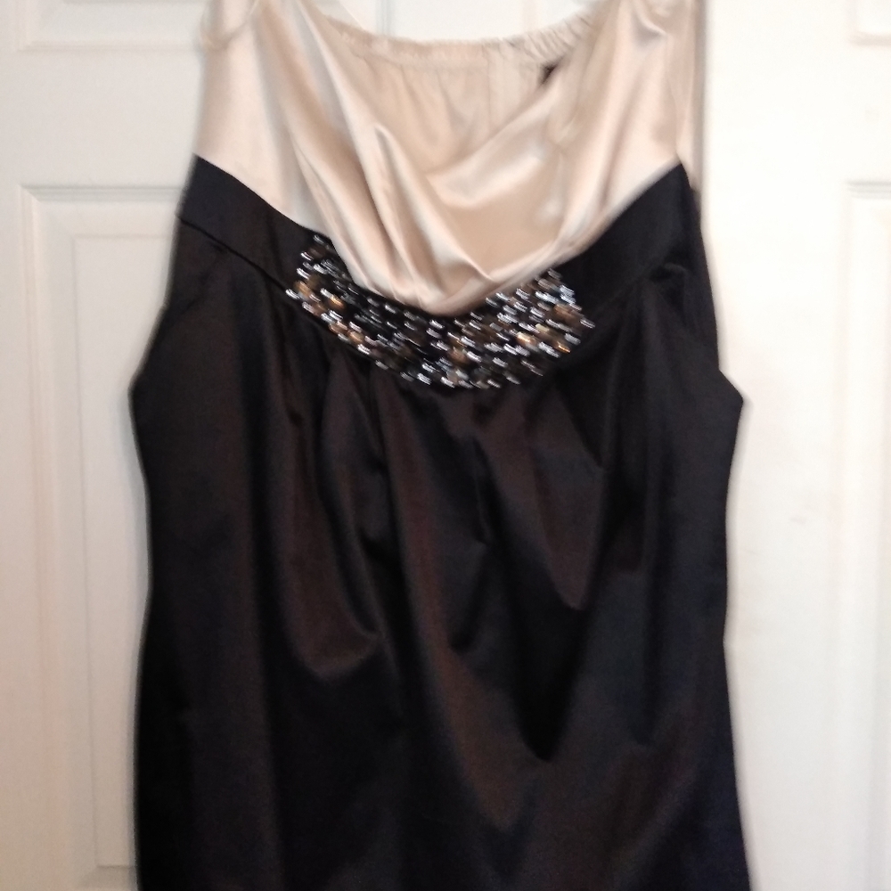 Gorgeous Strapless plus size party dress size 20, Strapless Options Available! - Picture 1 of 8